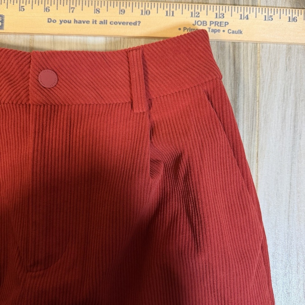 NWT Varley Floris Wide Leg Pants Soft Corduroy SZ Small Staple Minimalist Boho - Picture 12 of 13